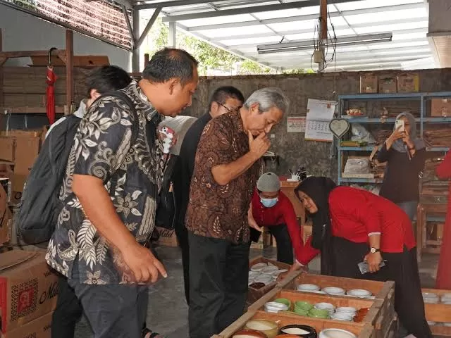 Keramik Malang Menarik Minat Perusahaan Jepang