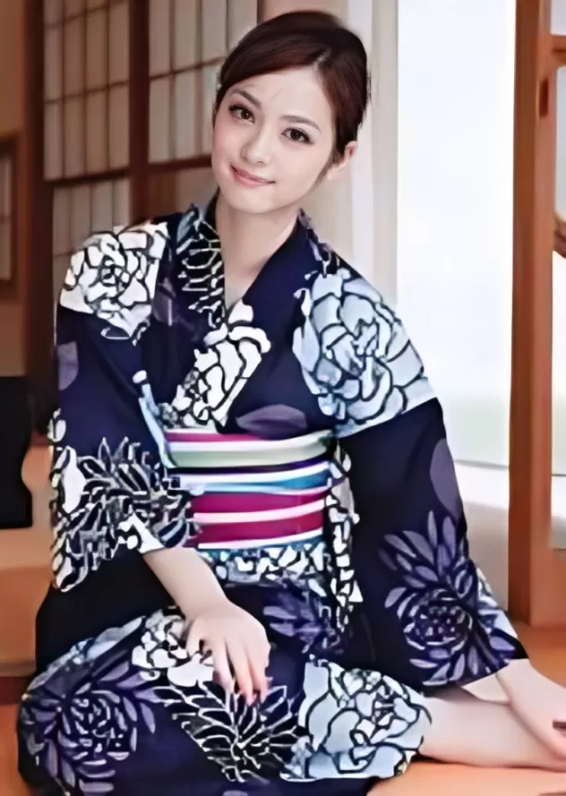 Kimono, dalah pakaian kas jepang