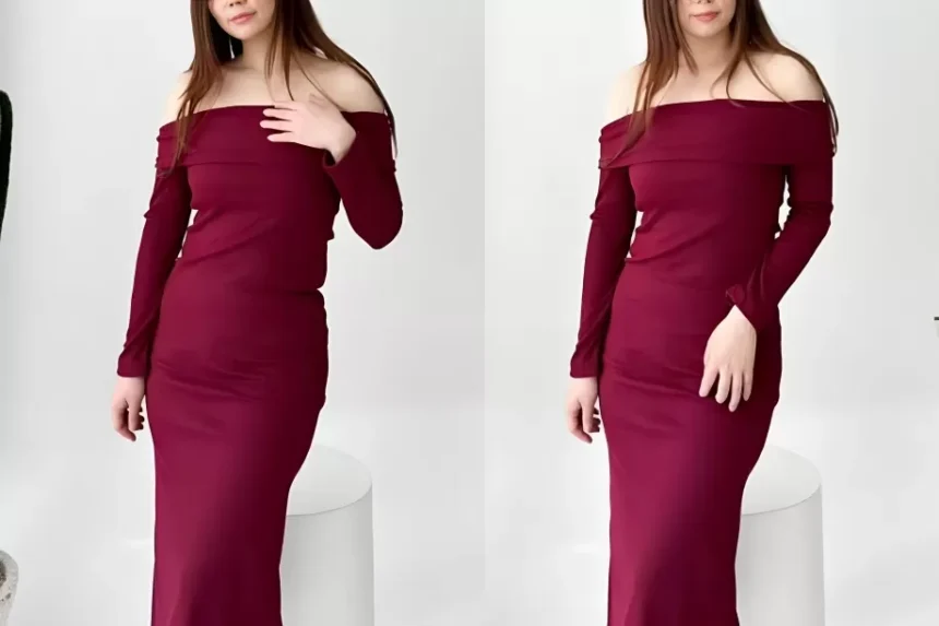Inspirasi Outfit Fit Body dari Mikha Tambayong, 3 Dress Knit Premium Bikin Kamu Makin Cantik