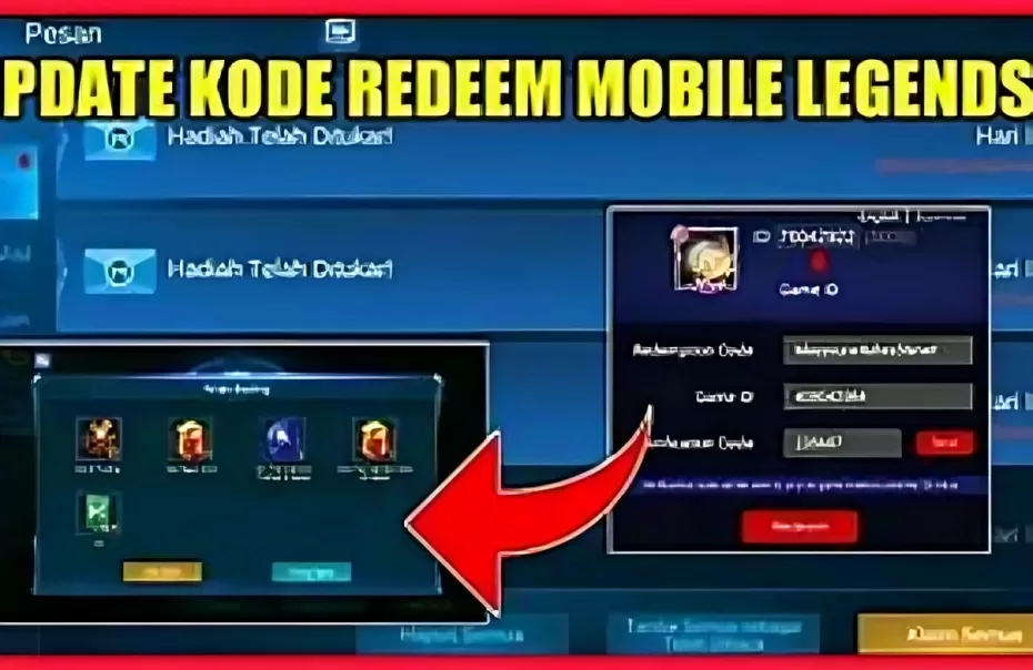 Kode Reedem Moblie Legends
