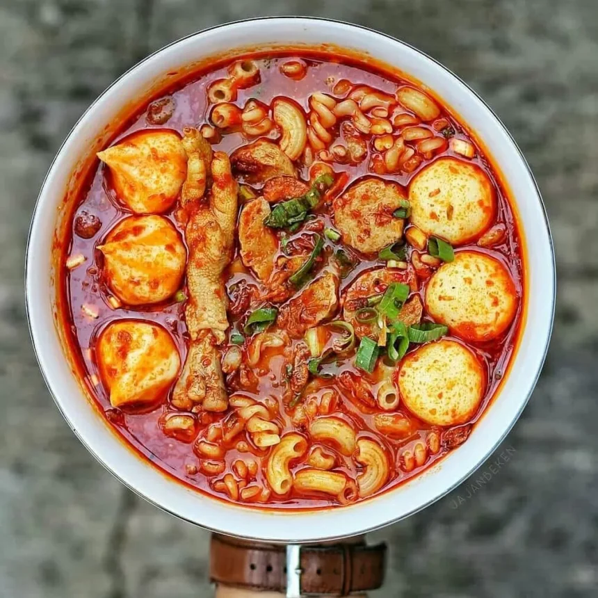 Seblak Kuliner Khas Bandung yang Menyengat Lidah dan Hati