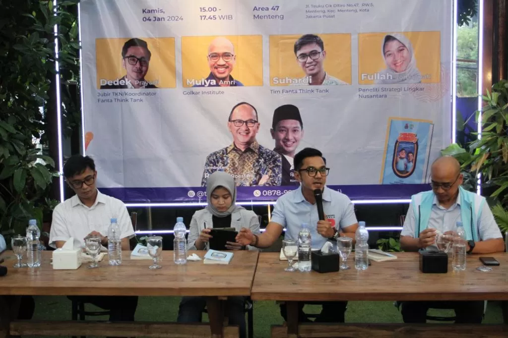 TKN Fanta Luncurkan Buku Politik Gemoy