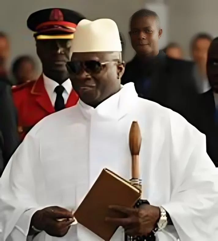 Dari Kudeta Militer hingga Pembantaian Massal: Kisah Kekejaman Yahya Jammeh Diktator Gambia