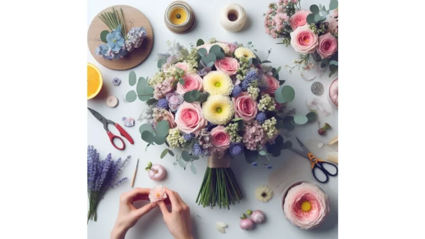 Yuk, Bikin Buket Bunga Cantik Sendiri, Gampang Banget Moms!