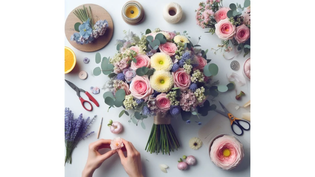 Yuk, Bikin Buket Bunga Cantik Sendiri, Gampang Banget Moms!