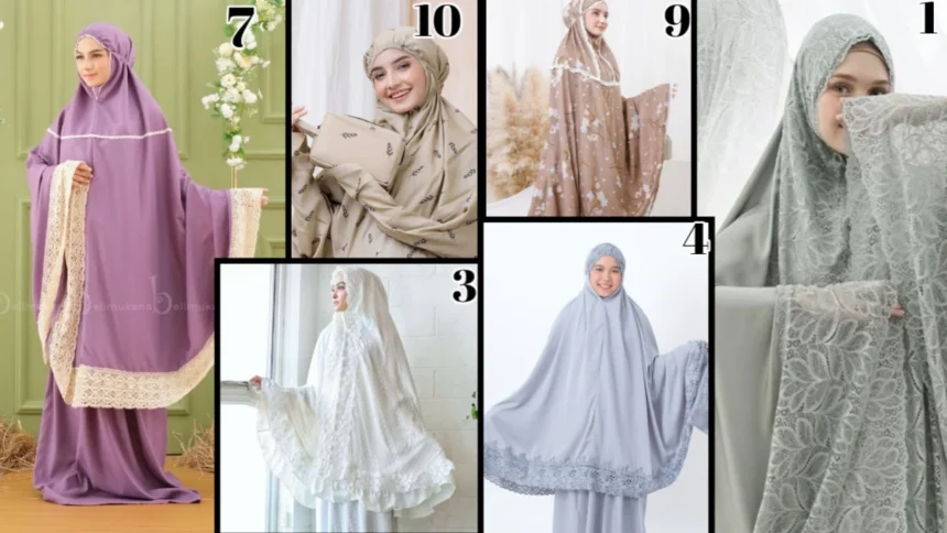 11 Rekomendasi Mukena Berkualitas dengan Harga Terjangkau, Buat Tarawih di Bulan Ramadhan Cocok Banget