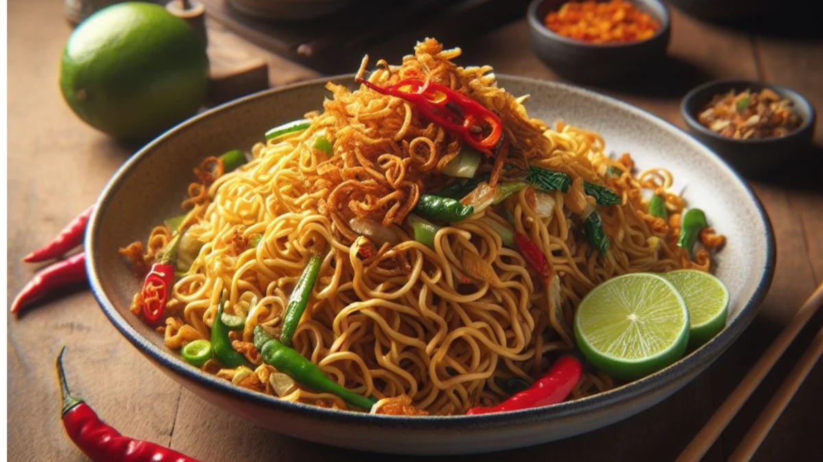 Cara Bikin Mie Goreng yang Gampang dan Enak, Cuma Butuh 15 Menit!