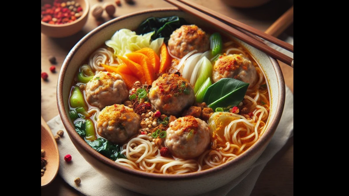 Bikin Bakso Ayam Sendiri di Rumah, Kenapa Nggak?