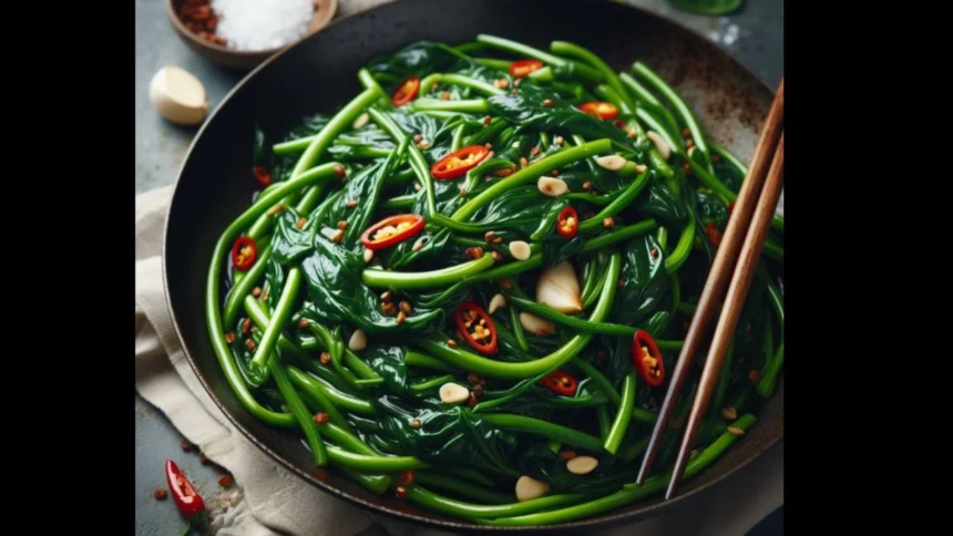 Jangan Remehkan Kangkung! Coba Deh Resep Tumis Kangkung yang Satu Ini!
