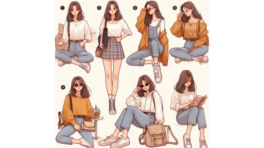 10 Gaya Outfit Kampus yang Bisa Bikin Kamu Jadi Trendsetter!