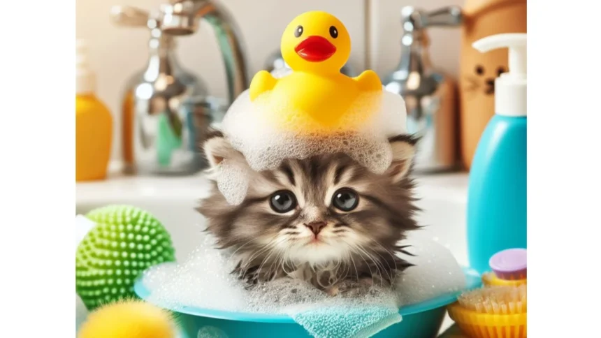 Mandiin Kucing Itu Gampang, Asal Tau Caranya! Yuk, Cek Di Sini!