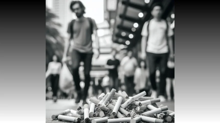 Gak Nyangka! Puntung Rokok Ternyata Lebih Bahaya dari Sampah Plastik!