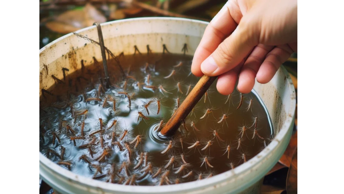 Nyamuk Banyak? Coba Deh Cara Basmi Jentik Nyamuk Ini!