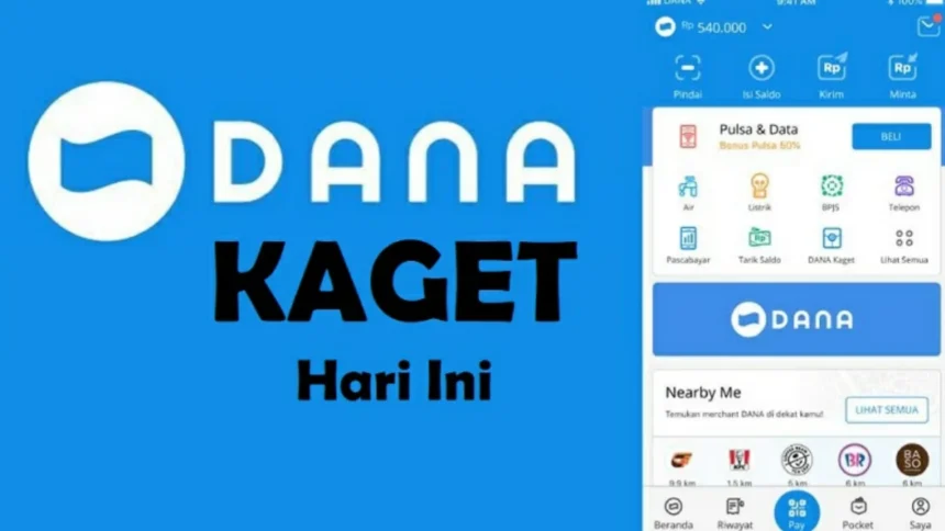 DANA Kaget, Fitur Seru yang Bisa Bikin Kamu Dapat Saldo Gratis!