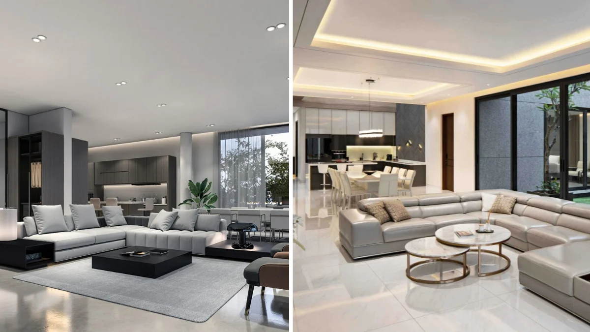 15 Ide Desain Interior Ruang Tamu Minimalis yang Enak Buat Ngumpul Bersama Keluarga