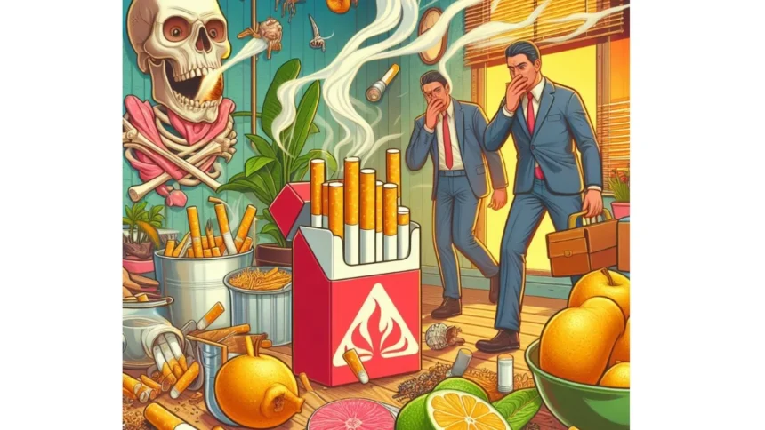 Tips Jitu Hilangkan Bau Rokok di Rumah, Coba Yuk!