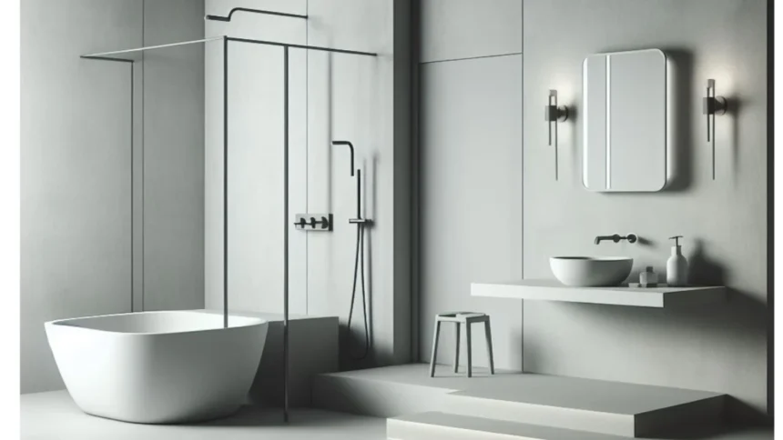 Desain Kamar Mandi Minimalis Ini Bisa Bikin Rumah Jadi Mewah!