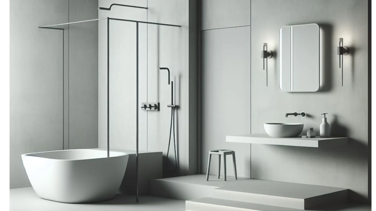 Desain Kamar Mandi Minimalis Ini Bisa Bikin Rumah Jadi Mewah!