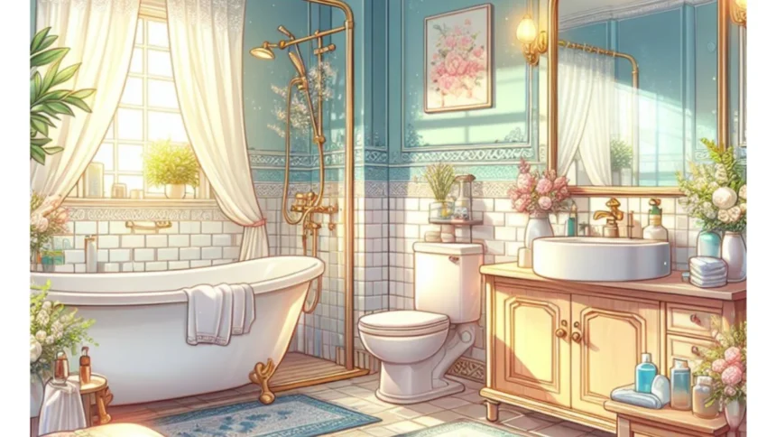 7 Cara Bikin Kamar Mandi Harum, Gak Percaya? Coba Deh!