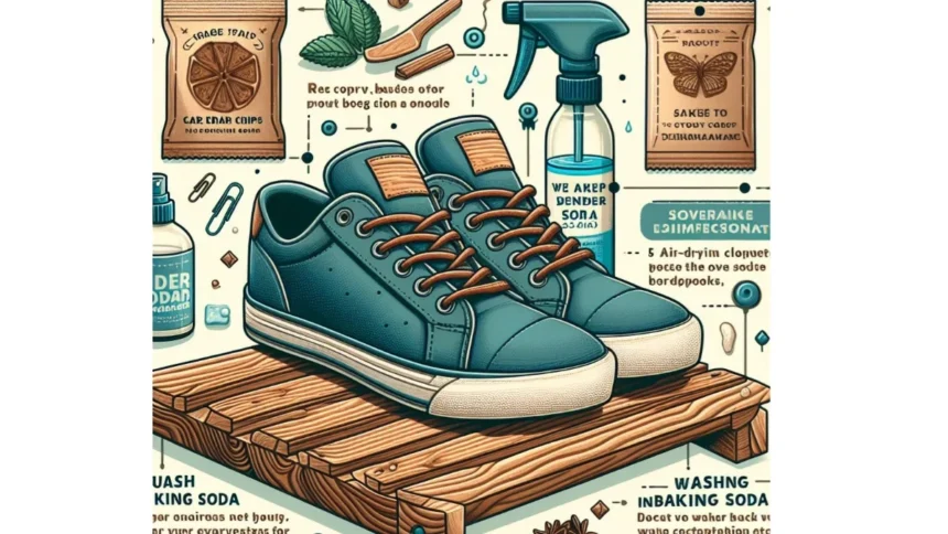 Tips Jitu Biar Sepatu Kamu Gak Bau, Cuma Butuh Langkah Simpel Ini!