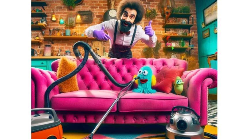 Cara Cepat dan Murah Bersihin Sofa, No Ribet!