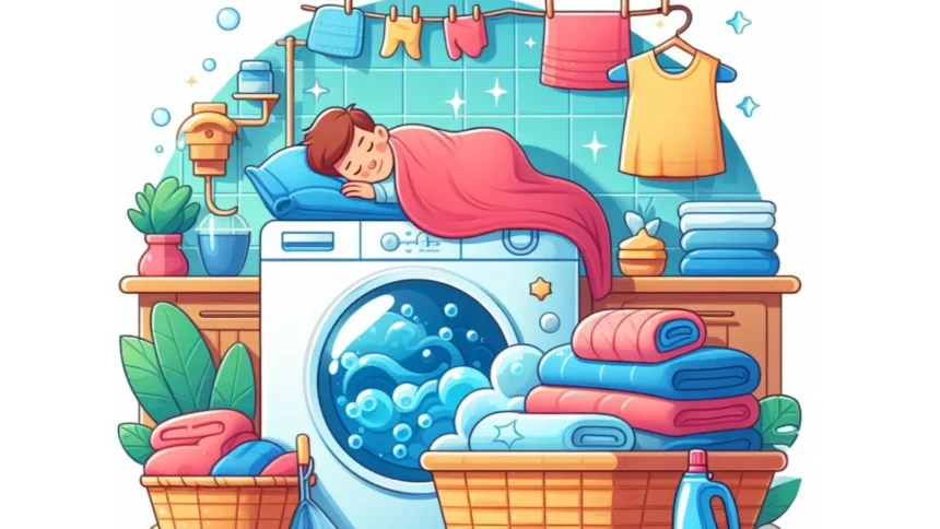 Cara Cuci Selimut yang Benar, Biar Tidur Makin Nyaman