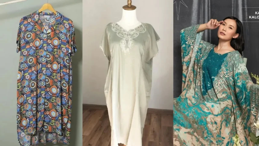 Daster Kok Itu-itu Aja! Coba deh 10 Rekomendasi Daster Berikut, Tampil Makin Cantik dan Anggun Saat di Rumah