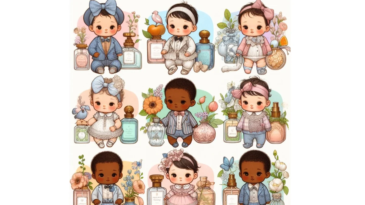 6 Parfum Bayi yang Bikin Si Kecil Wangi Sepanjang Hari