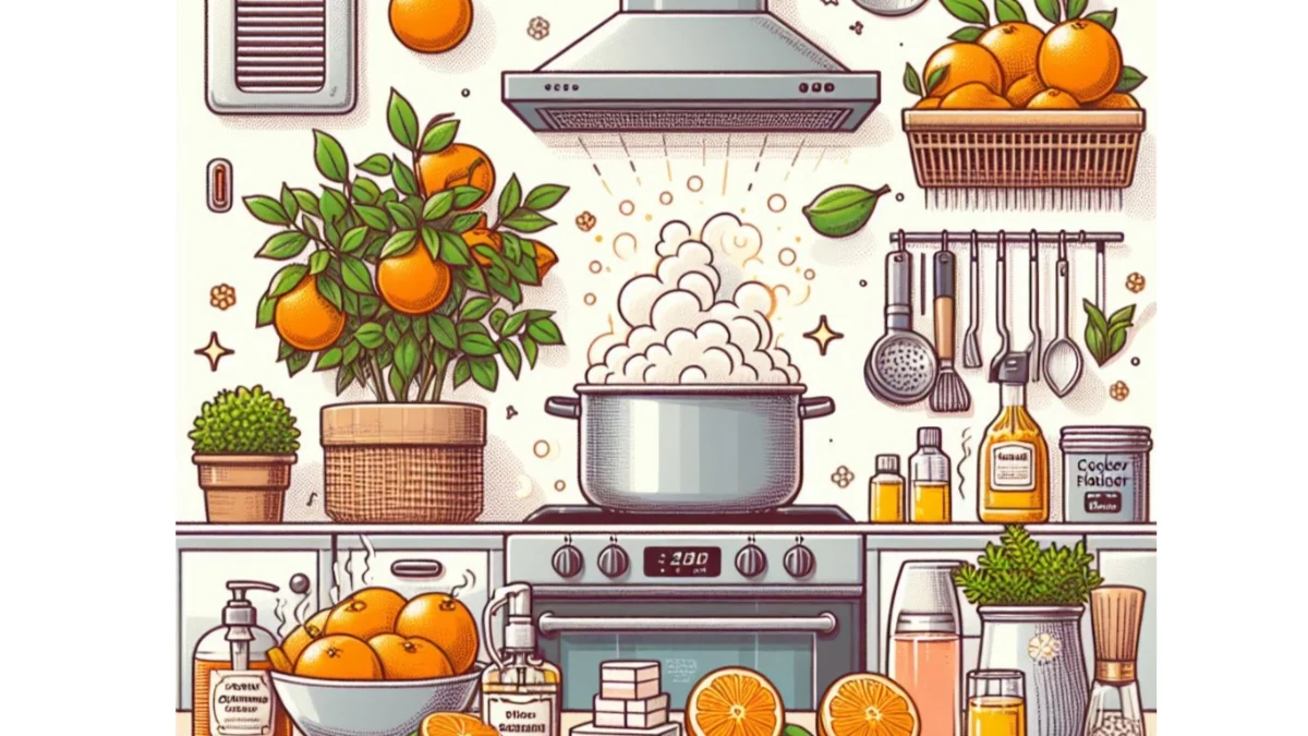 Bau Tak Sedap di Dapur? Atasi dengan 5 Cara Ini!