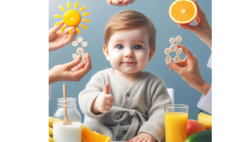 5 Manfaat Vitamin A buat Bayi yang Jarang Orang Ketahui
