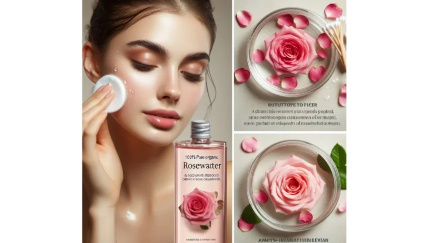 Air Mawar, Bukan Sekedar Wangi tapi Juga Bikin Wajah Makin Cantik