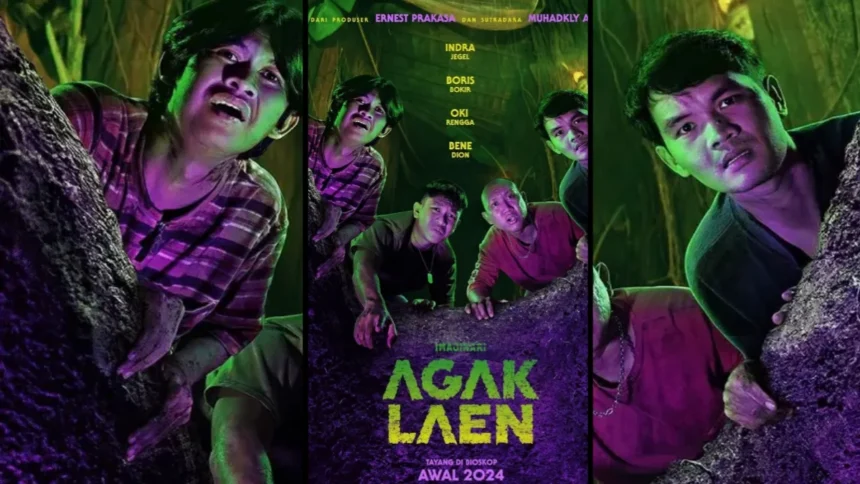 Wow! “AGAK LAEN” Berhasil Kalahkan Warkop DKI Reborn dengan 7 Juta Penonton