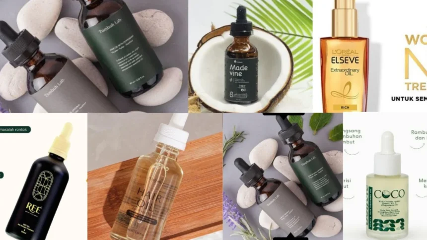 Review 6 Hair Oil Terbaik 2024 yang Harus Kamu Coba, untuk Mengatasi Rambut Rontok Saat Puasa