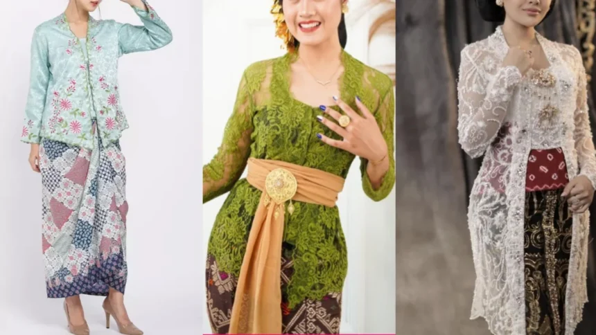 Jangan Cuma Pakai Aja! Yuk Kenali Berbagai Macam Jenis Kebaya, dengan Membaca Artikel Berikut Anda Akan Tahu Segalanya!