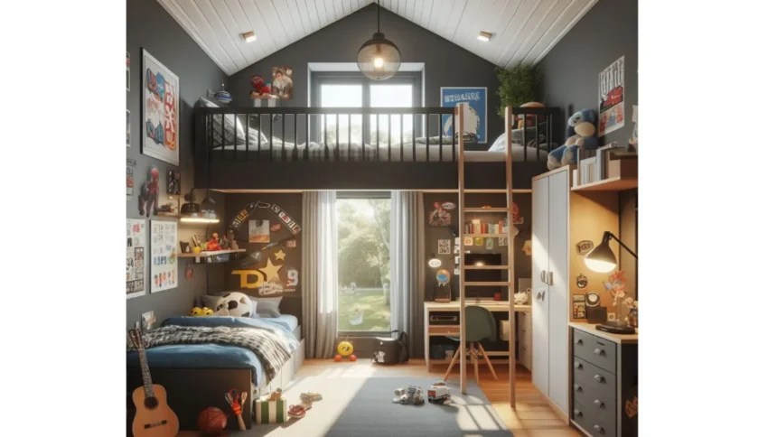 Desain Kamar Anak Cowok yang Bikin Kamu Pengen Punya Anak Lagi!