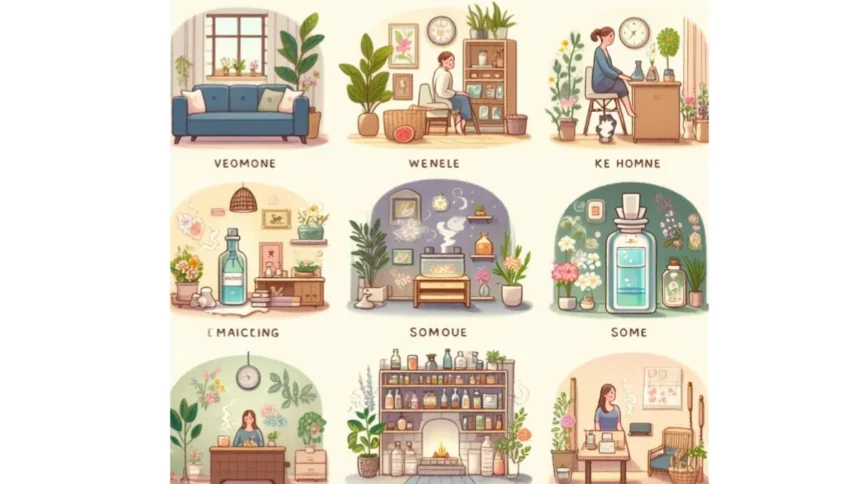 Rumah Makin Asyik dengan Aroma Beda di Setiap Ruangan
