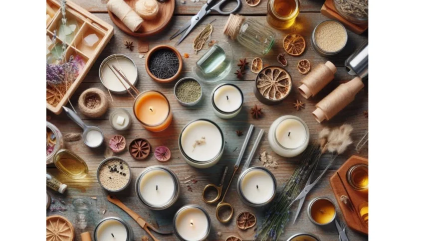 Bikin Lilin Aromaterapi Sendiri di Rumah Itu Gampang Banget