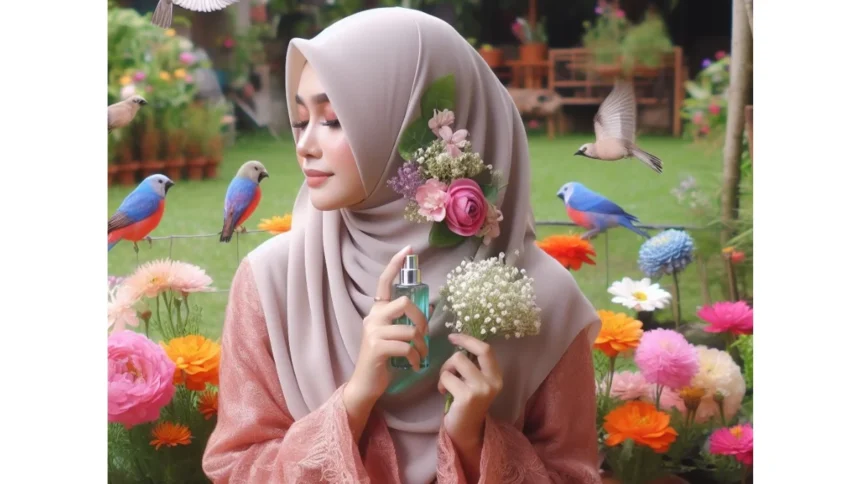 Bau Rambut Apek Saat Pakai Hijab? Coba Deh Parfum Rambut Ini!
