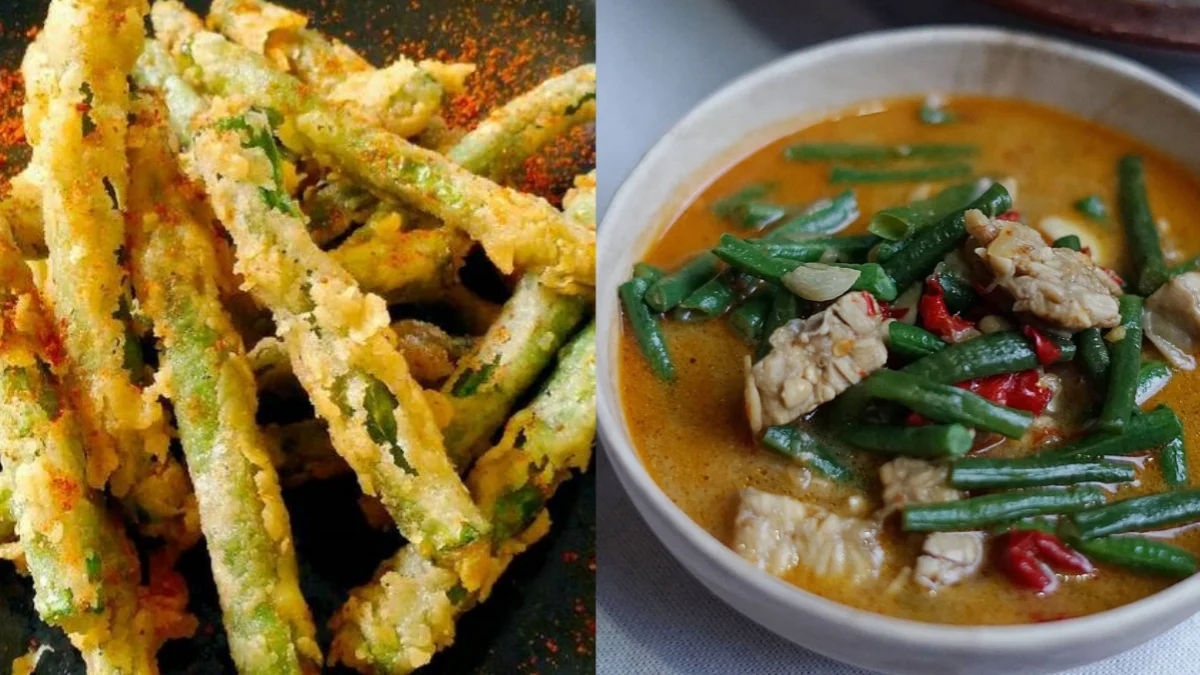 5 Olahan Kacang Panjang untuk Menu Sahur yang Sederhana dan Enak