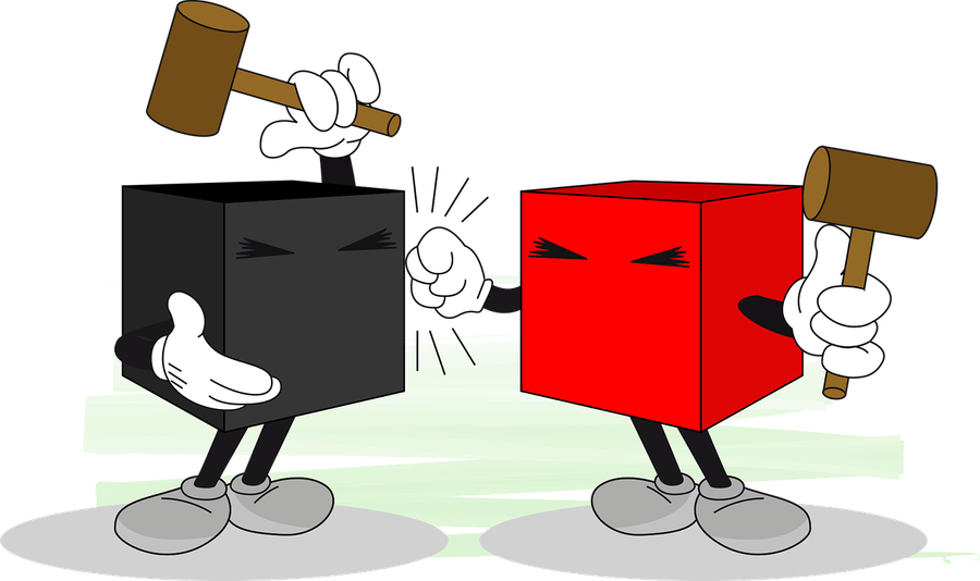 battle, comic, fun