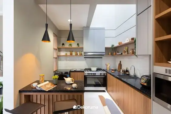 7 Desain Dapur Masak Efisien Favorit Para Ibu