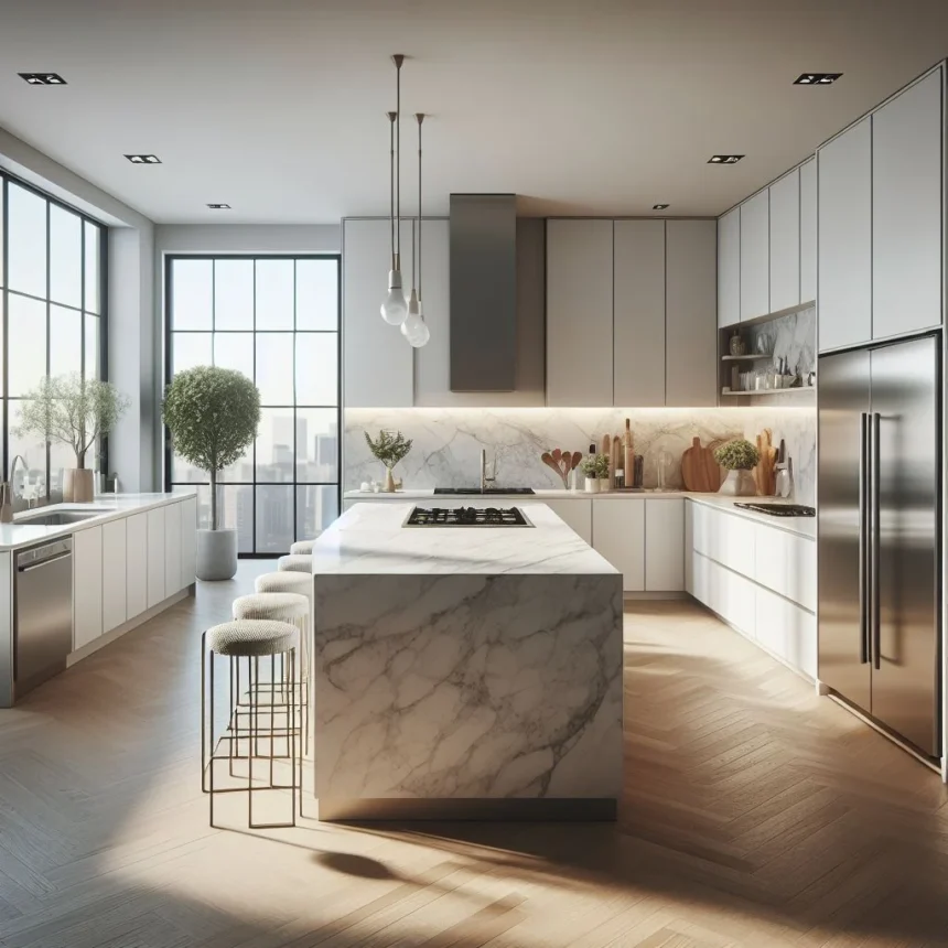 Dapur Impian Anda Bisa Jadi Nyata dengan Desain Dapur Modern Ini