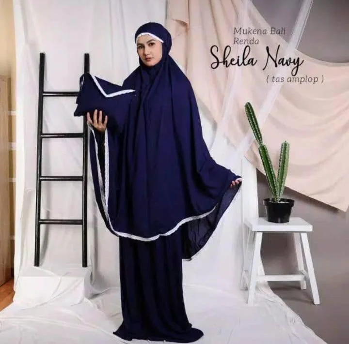 Temukan Keindahan dan Kenyamanan dengan Mukena Nadira