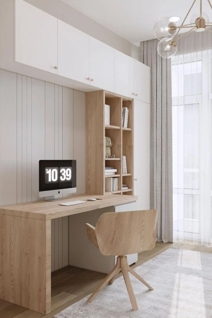 7 Contoh Desain Ruang Kerja Minimalis yang Bikin Betah dan Produktif, Apalah Arti Sebuah Penghasilan Kalo Ruang Kerjanya Saja Tidak Nyaman! Makanya Yuk Simak