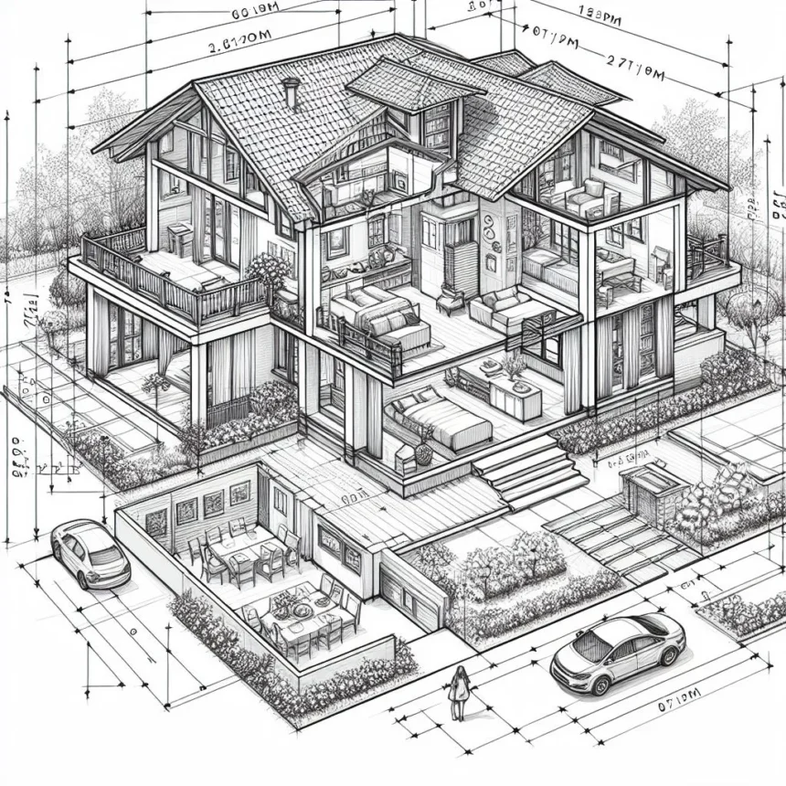 Bagaimana Cara Tata Letak Rumah Berukuran 6 x 10 yang Nyaman dan Menarik?