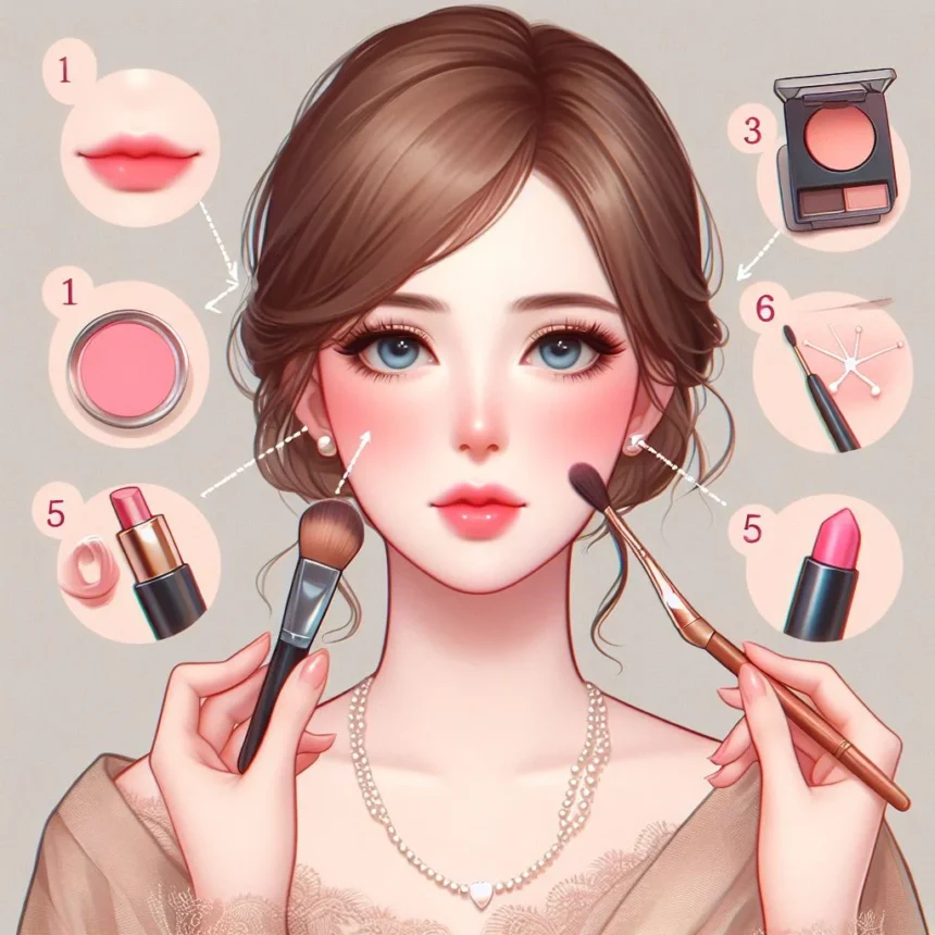 Tips Makeup untuk Wajah dan Kulit yang Berbeda: 5 Bentuk Wajah yang Harus Kamu Ketahui