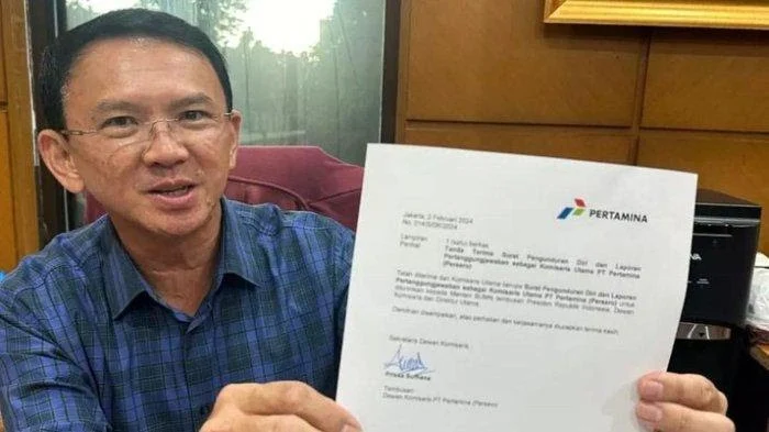 Ahok Mundur dari Pertamina, Pilih Fokus Dukung Ganjar-Mahfud di Pilpres 2024