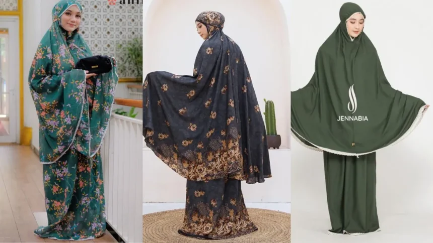 11 Mukena terbaru Untuk Traweh!
