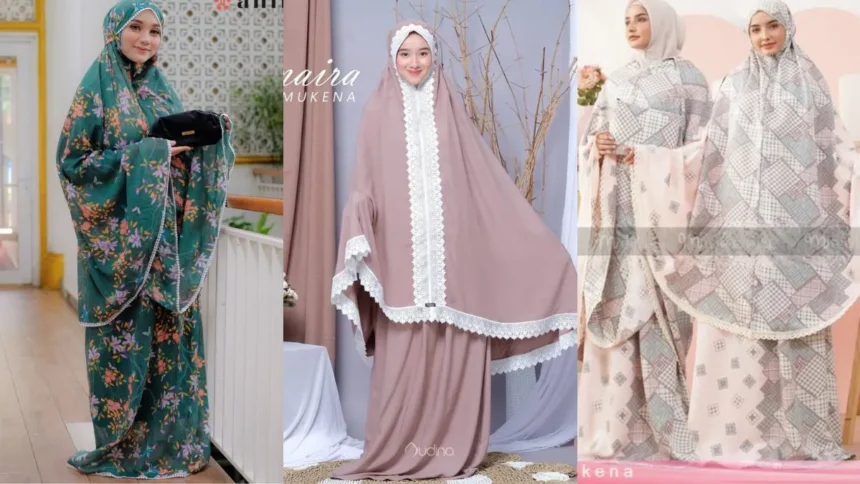 Mukena Terbaru 2024, Rekomendsi Menjelang Bulan Puasa!