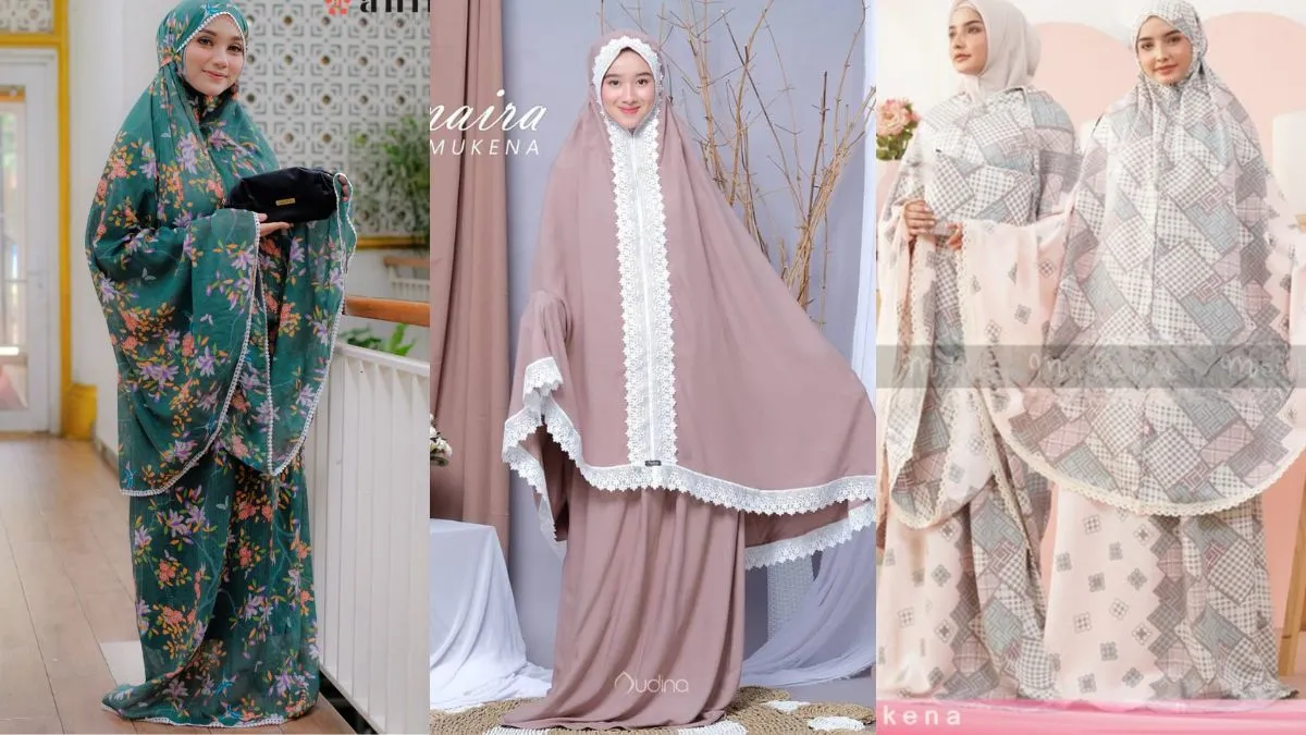 Mukena Terbaru 2024, Rekomendsi Menjelang Bulan Puasa!